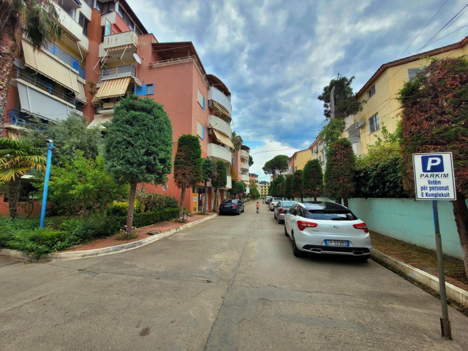 J&A Beachside Apartment Golem  Kültér fotó