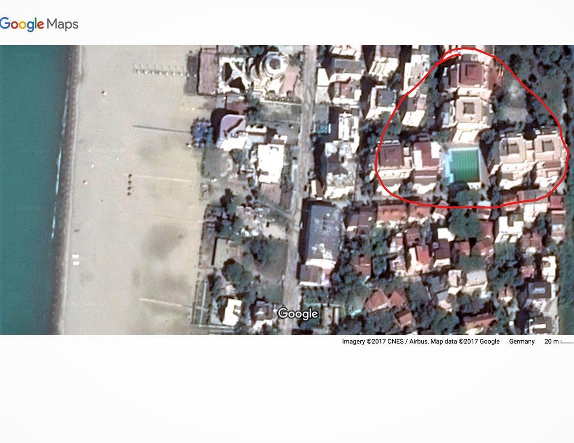 J&A Beachside Apartment Golem  Kültér fotó